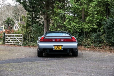 Lot 1991 Honda NSX