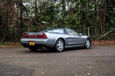 Lot 1991 Honda NSX