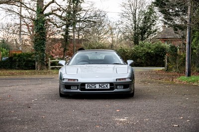 Lot 1991 Honda NSX