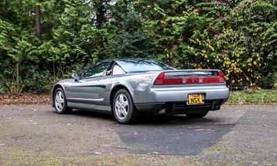 Lot 1991 Honda NSX