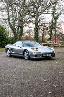 Lot 1991 Honda NSX