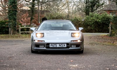 Lot 1991 Honda NSX