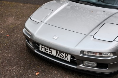 Lot 1991 Honda NSX