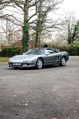 Lot 1991 Honda NSX