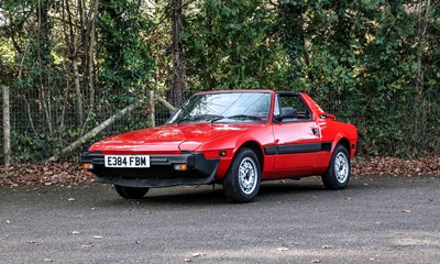 Lot 1988 Fiat X1/9