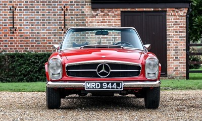 Lot 1971 Mercedes-Benz 280 SL Pagoda