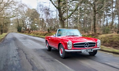 Lot 1971 Mercedes-Benz 280 SL Pagoda