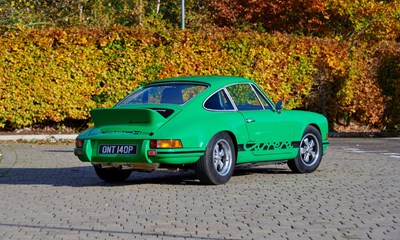 Lot 1976 Porsche 911 Carrera 2.7 RS Evocation