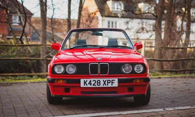 Lot 1993 BMW 318i Convertible