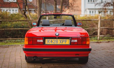 Lot 1993 BMW 318i Convertible