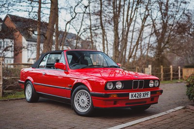 Lot 1993 BMW 318i Convertible