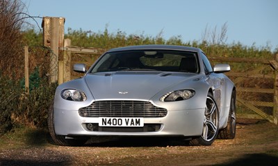 Lot 2008 Aston Martin V8 Vantage N400