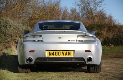 Lot 2008 Aston Martin V8 Vantage N400