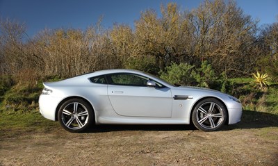 Lot 2008 Aston Martin V8 Vantage N400