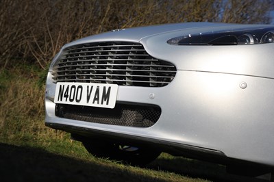 Lot 2008 Aston Martin V8 Vantage N400