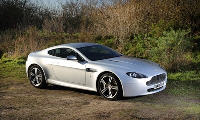 Lot 2008 Aston Martin V8 Vantage N400