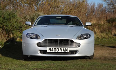 Lot 2008 Aston Martin V8 Vantage N400