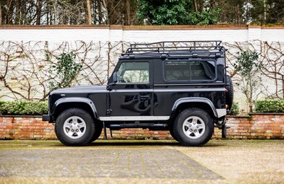 Lot 2012 Land Rover 90 XS