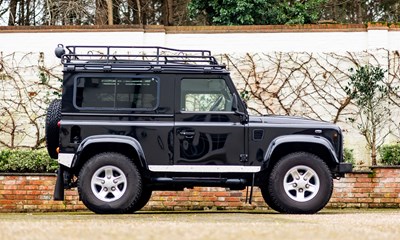 Lot 2012 Land Rover 90 XS