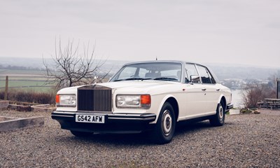 Lot 1989 Rolls-Royce Silver Spirit