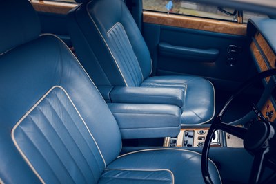 Lot 1989 Rolls-Royce Silver Spirit