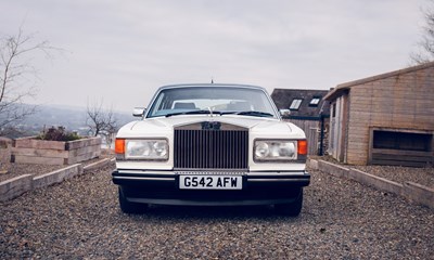 Lot 1989 Rolls-Royce Silver Spirit