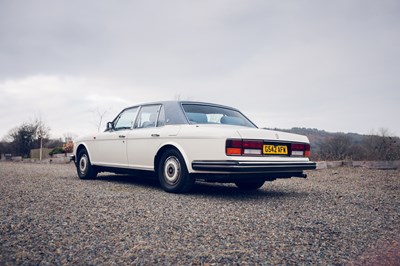 Lot 1989 Rolls-Royce Silver Spirit