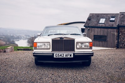 Lot 1989 Rolls-Royce Silver Spirit