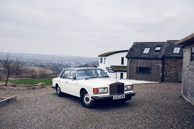 Lot 1989 Rolls-Royce Silver Spirit