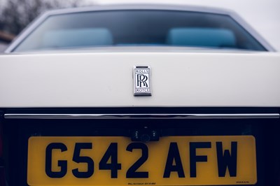 Lot 1989 Rolls-Royce Silver Spirit