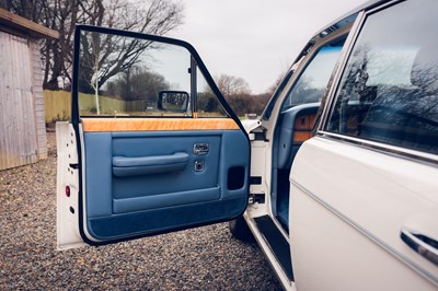 Lot 1989 Rolls-Royce Silver Spirit