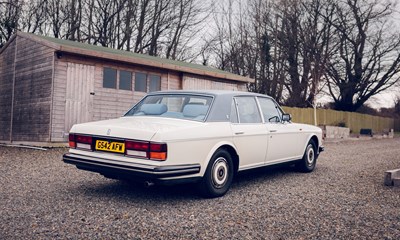 Lot 1989 Rolls-Royce Silver Spirit