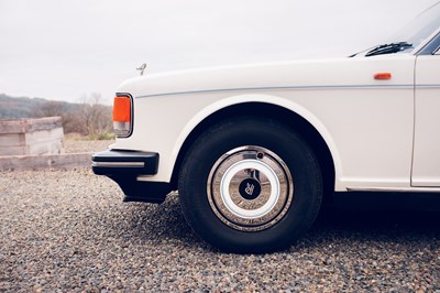 Lot 1989 Rolls-Royce Silver Spirit