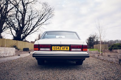 Lot 1989 Rolls-Royce Silver Spirit