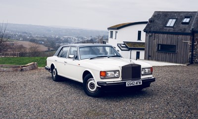 Lot 1989 Rolls-Royce Silver Spirit