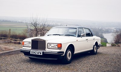 Lot 1989 Rolls-Royce Silver Spirit