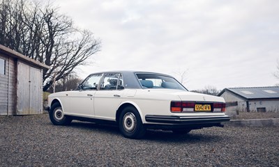 Lot 1989 Rolls-Royce Silver Spirit