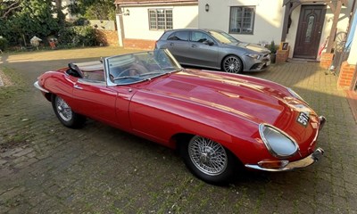 Lot 1961 Jaguar E-Type 3.8 ' Flat Floor ' Roadster