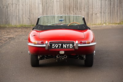 Lot 1961 Jaguar E-Type 3.8 ' Flat Floor ' Roadster