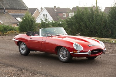 Lot 1961 Jaguar E-Type 3.8 ' Flat Floor ' Roadster