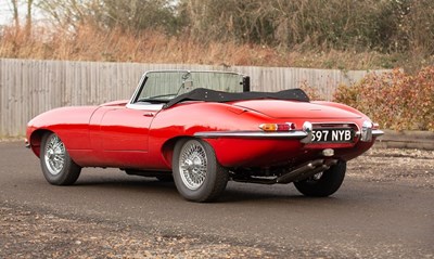 Lot 1961 Jaguar E-Type 3.8 ' Flat Floor ' Roadster