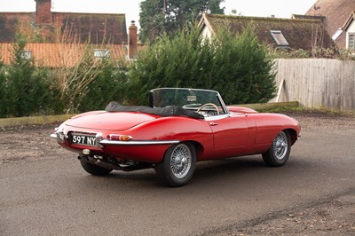 Lot 1961 Jaguar E-Type 3.8 ' Flat Floor ' Roadster