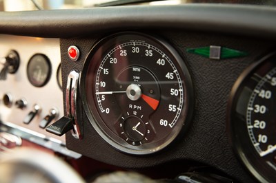 Lot 1961 Jaguar E-Type 3.8 ' Flat Floor ' Roadster