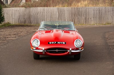 Lot 1961 Jaguar E-Type 3.8 ' Flat Floor ' Roadster