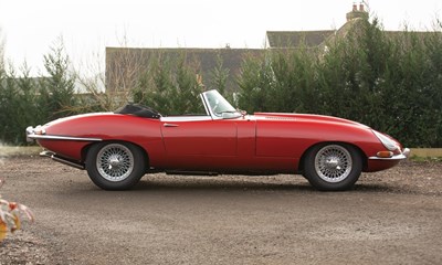 Lot 1961 Jaguar E-Type 3.8 ' Flat Floor ' Roadster