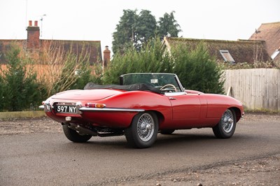 Lot 1961 Jaguar E-Type 3.8 ' Flat Floor ' Roadster