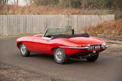 Lot 1961 Jaguar E-Type 3.8 ' Flat Floor ' Roadster