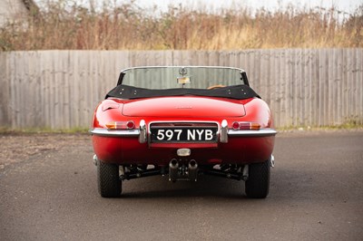 Lot 1961 Jaguar E-Type 3.8 ' Flat Floor ' Roadster