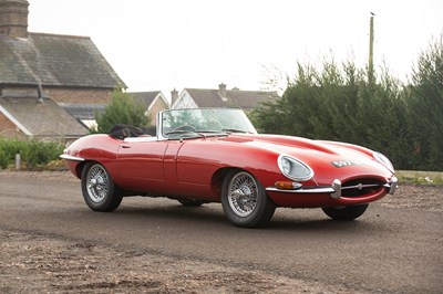 Lot 1961 Jaguar E-Type 3.8 ' Flat Floor ' Roadster