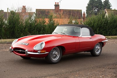 Lot 1961 Jaguar E-Type 3.8 ' Flat Floor ' Roadster